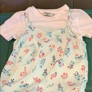 Little girls Abercrombie top